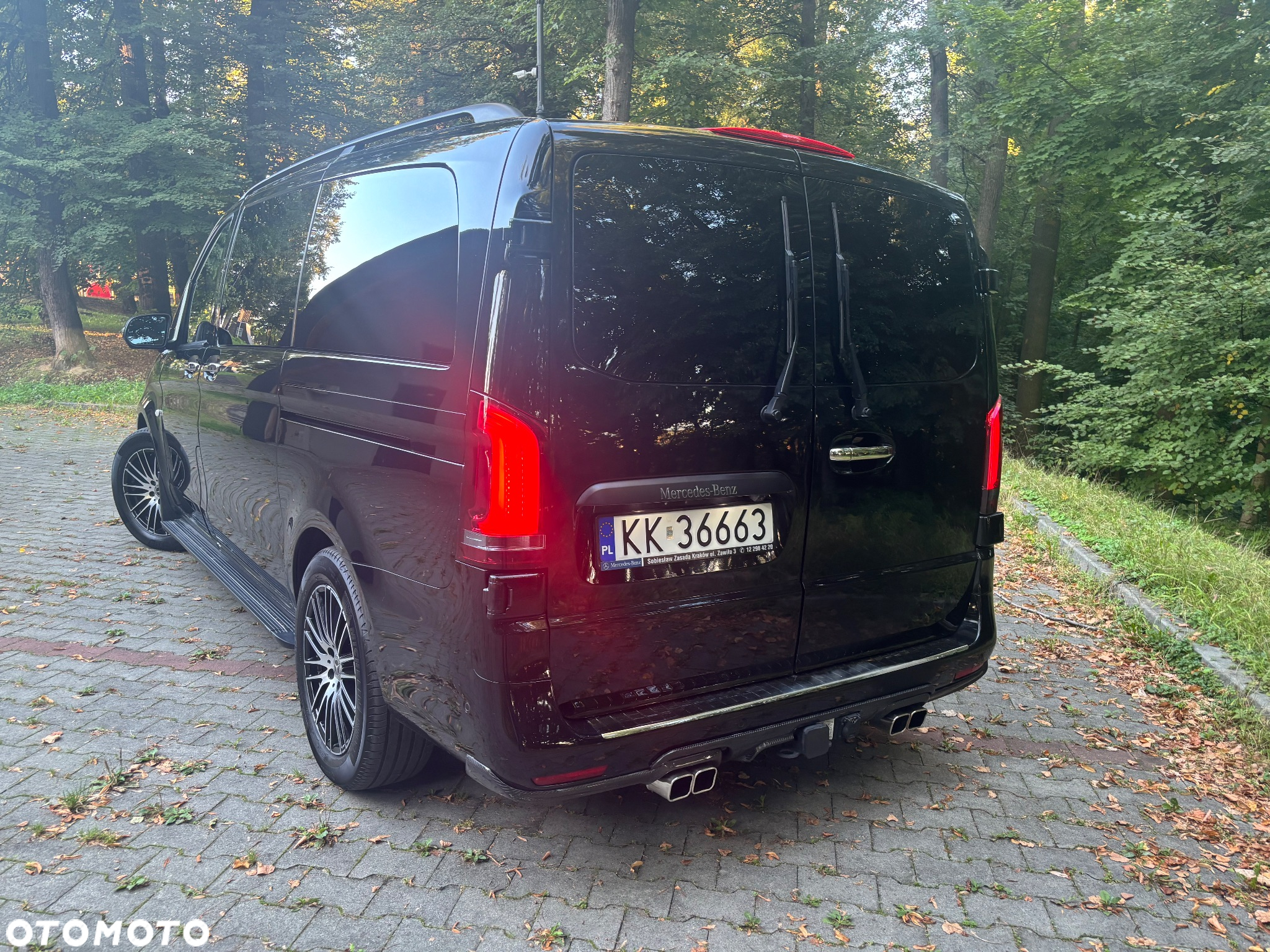 Mercedes-Benz Klasa V 300 lang 9G-TRONIC Avantgarde - 6