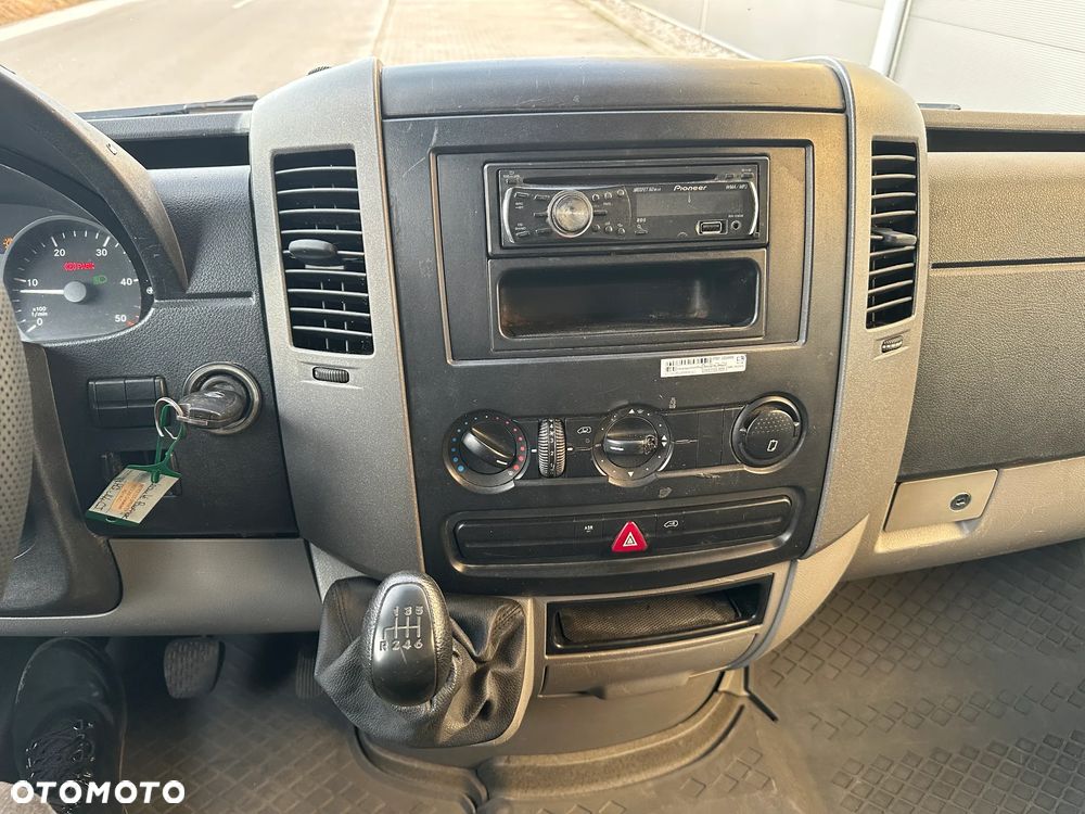 Mercedes-Benz SPRINTER 513 2,2 CDI  Kipper Wywrotka ORYGINAŁ do Zieleni - 16