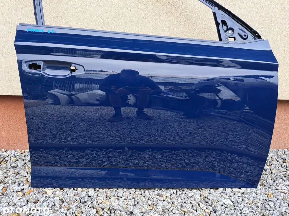Drzwi przednie Przód prawe Skoda Fabia mk3 III 6V ŁADNE - 5