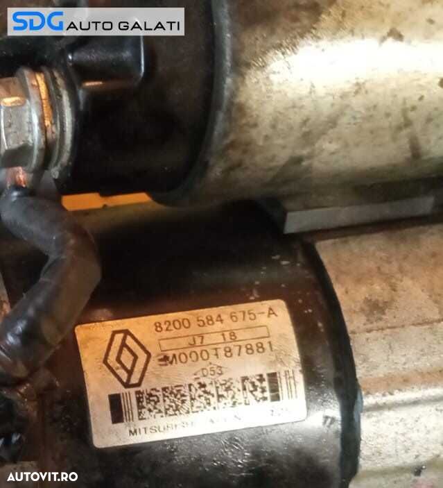 Electromotor cu 12 Dinti Cutie Manuala Renault Clio 3 1.5 DCI 2005 - 2015 Cod 8200584675 8200584675A M000T87881 [M5595] - 7