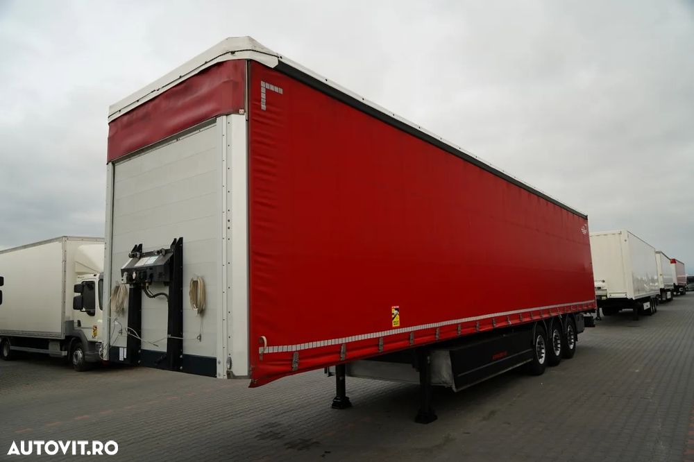 Schwarzmuller / CORTINĂ / STANDARD / PALEȚI / AXE SAF / - 3