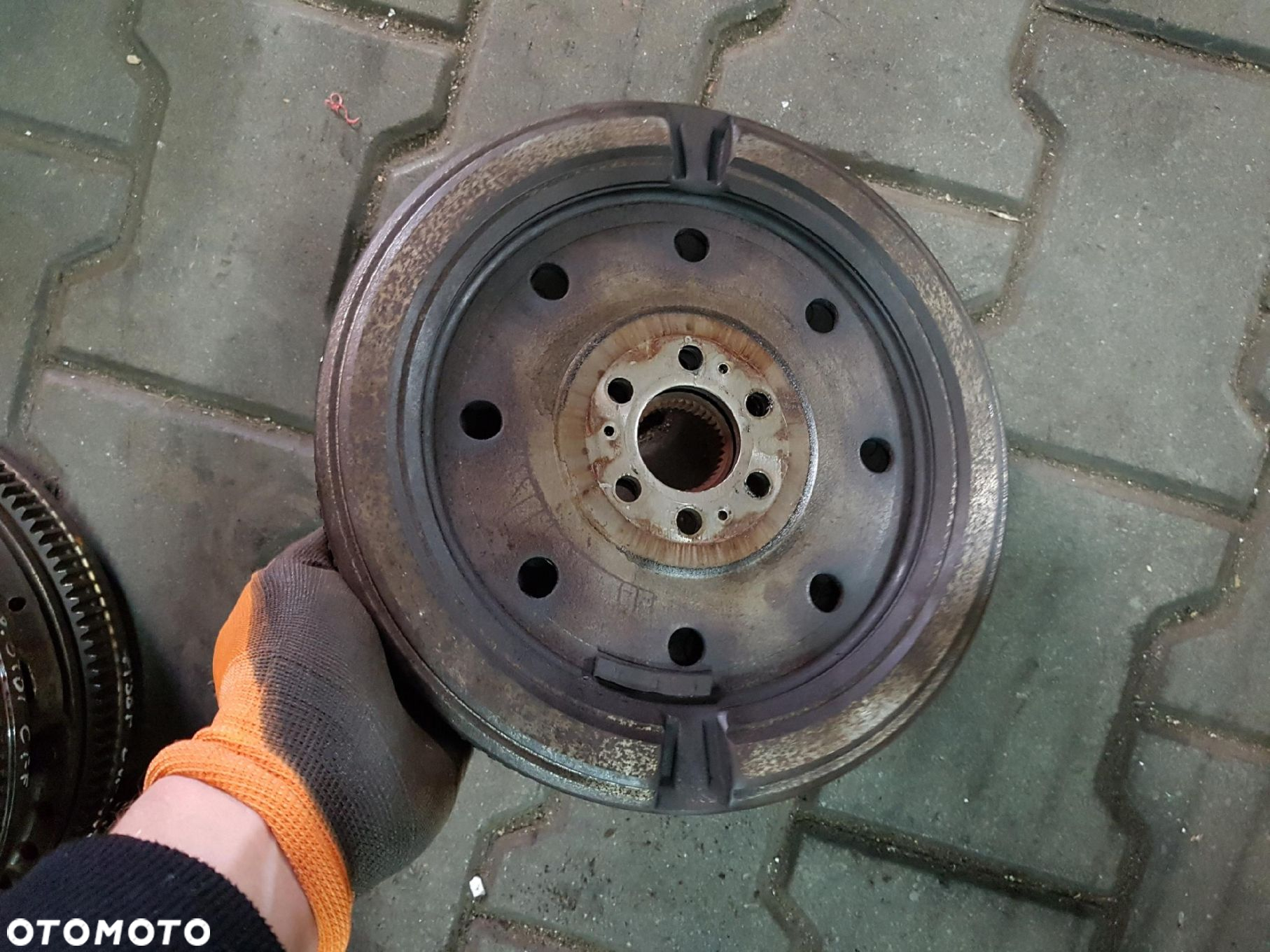AUDI A3 8P 04r- 2.0 TDI BMN BMR DSG KOŁO DWUMASOWE - 3