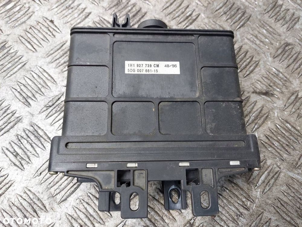 KOMPUTER STEROWNIK SKRZYNI VOLKSWAGEN GOLF III 01M927733BN - 3