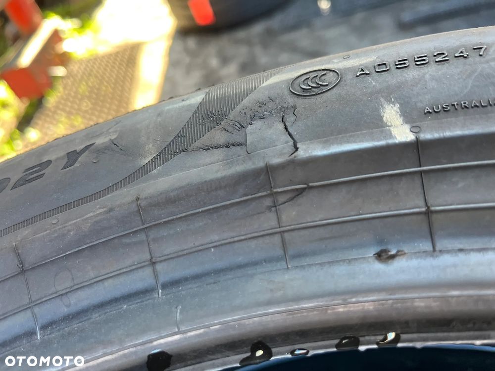 245 45 19 Pirelli P Zero PZ4 2szt opony letnie XL - 6