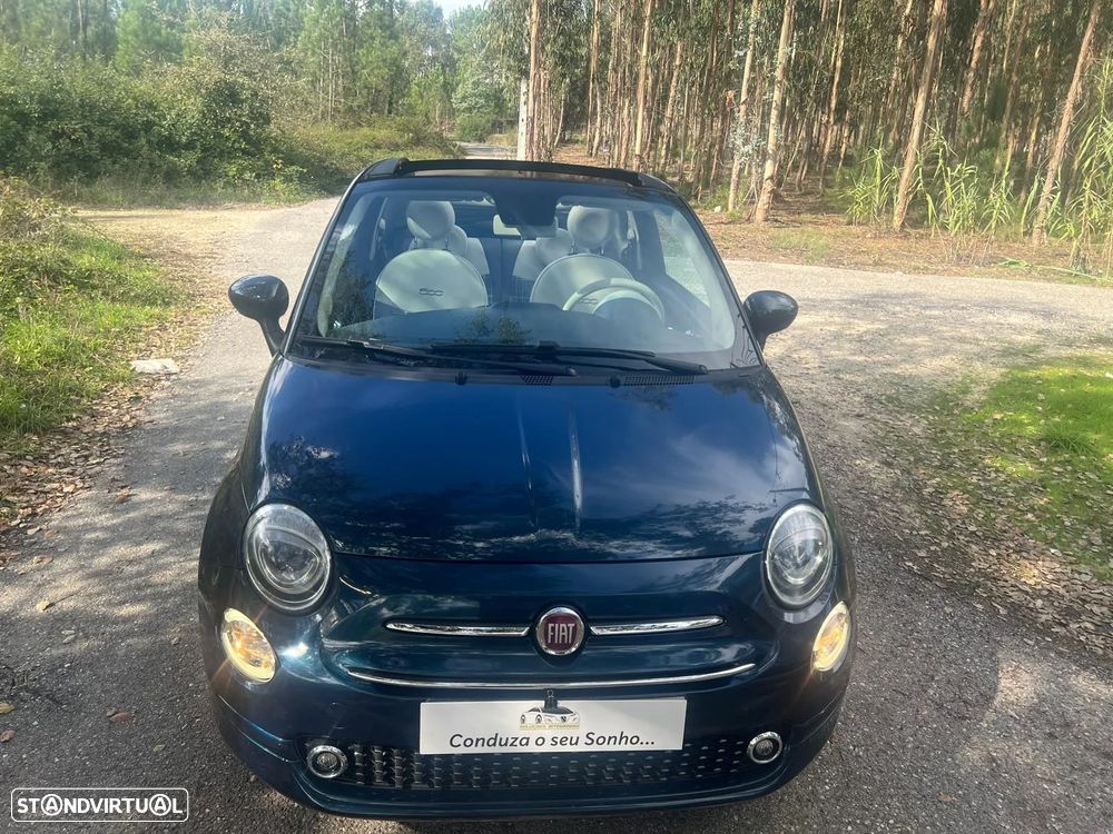 Fiat 500C 1.0 Hybrid Lounge - 25