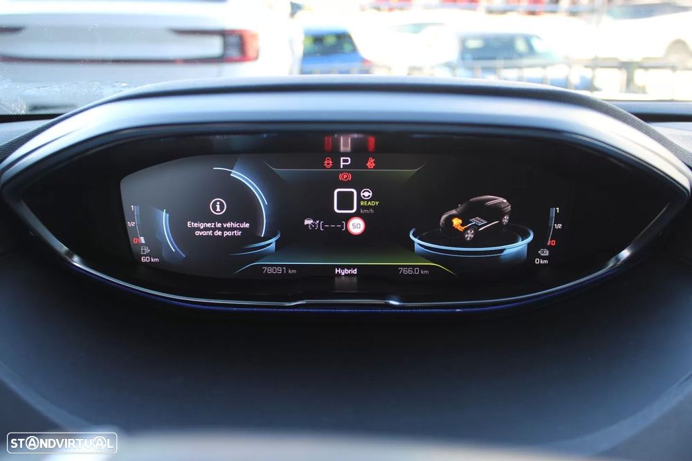 Peugeot 3008 1.6 Hybrid GT Pack e-EAT8 - 9