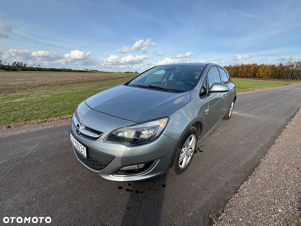 Opel Astra 1.7 CDTI DPF Active - 30
