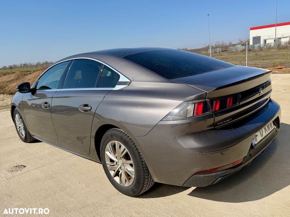 Peugeot 508 BlueHDi 130 EAT8 Active Business-Paket - 25