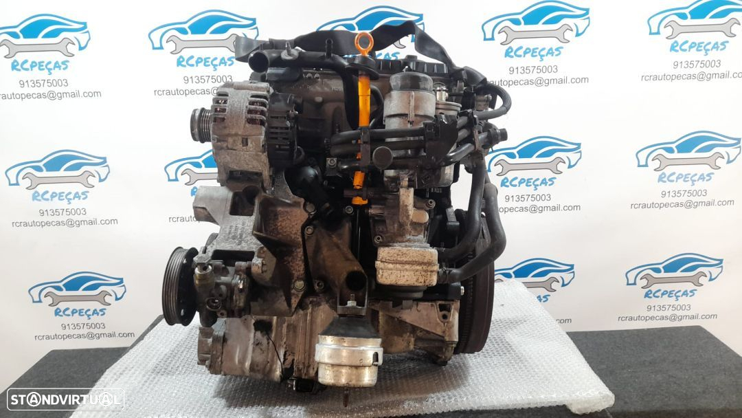 MOTOR AVB VW VOLKSWAGEN PASSAT B5.5 B6 1.9 TDI 100CV AUDI A4 - 10