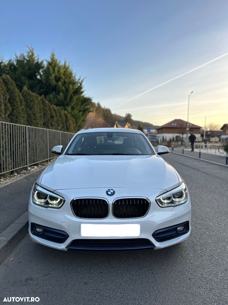 BMW Seria 1 116d EfficientDynamics Edition - 9