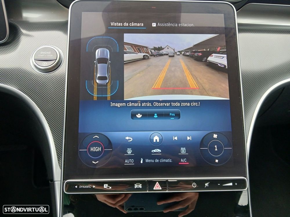 Mercedes-Benz C 220 d 9G-TRONIC Avantgarde - 32