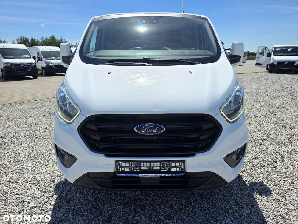 Ford FORD TRANSIT CUSTOM 2,0 TDCI 130 KONNY L1H1 KLIMA LEDY GWARANCJA BOGATE WYPOSAŻENIE - 8