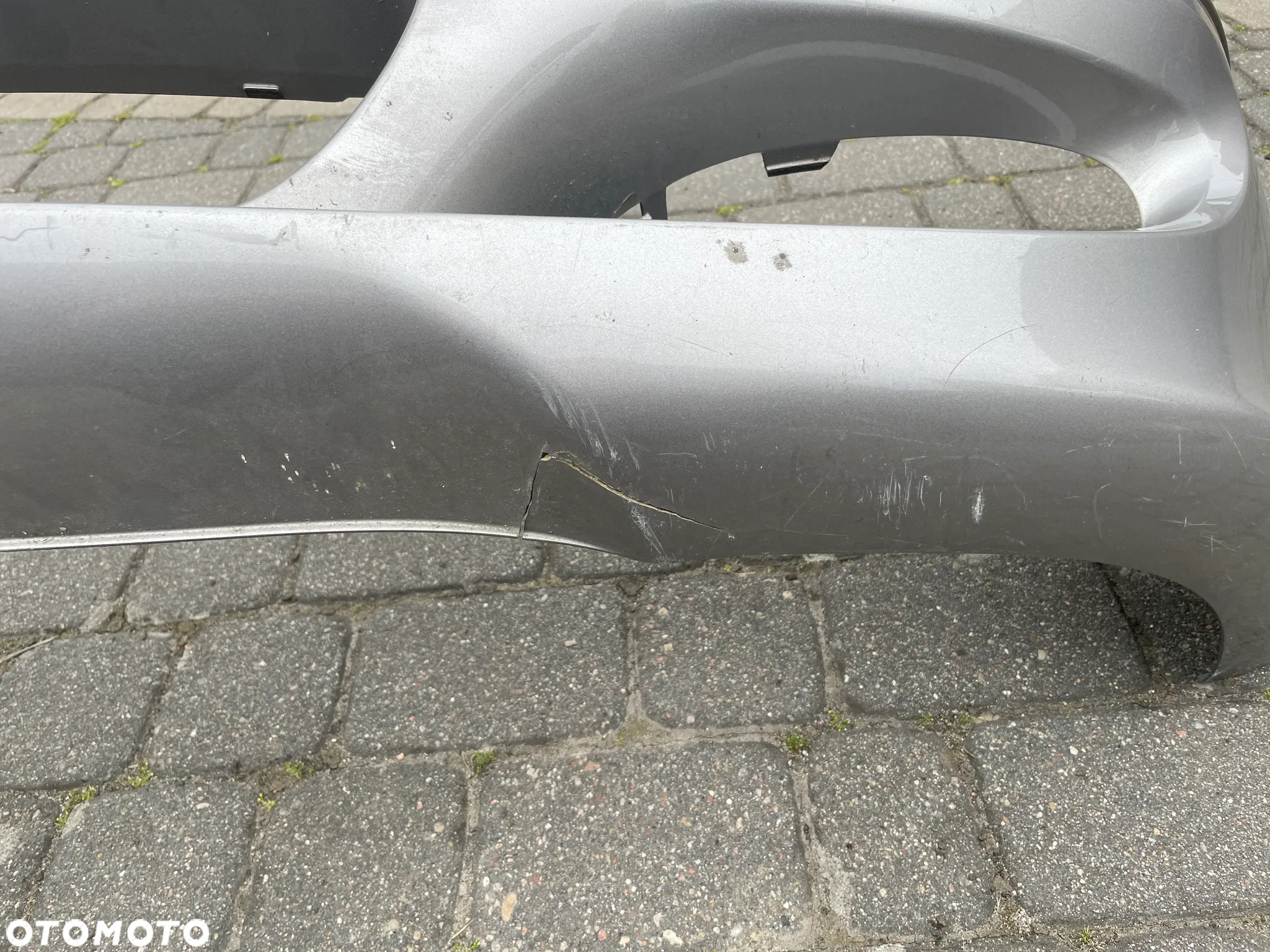 MERCEDES SLK KLASA W171 lift ZDERZAK PRZEDNI PRZÓD - 5
