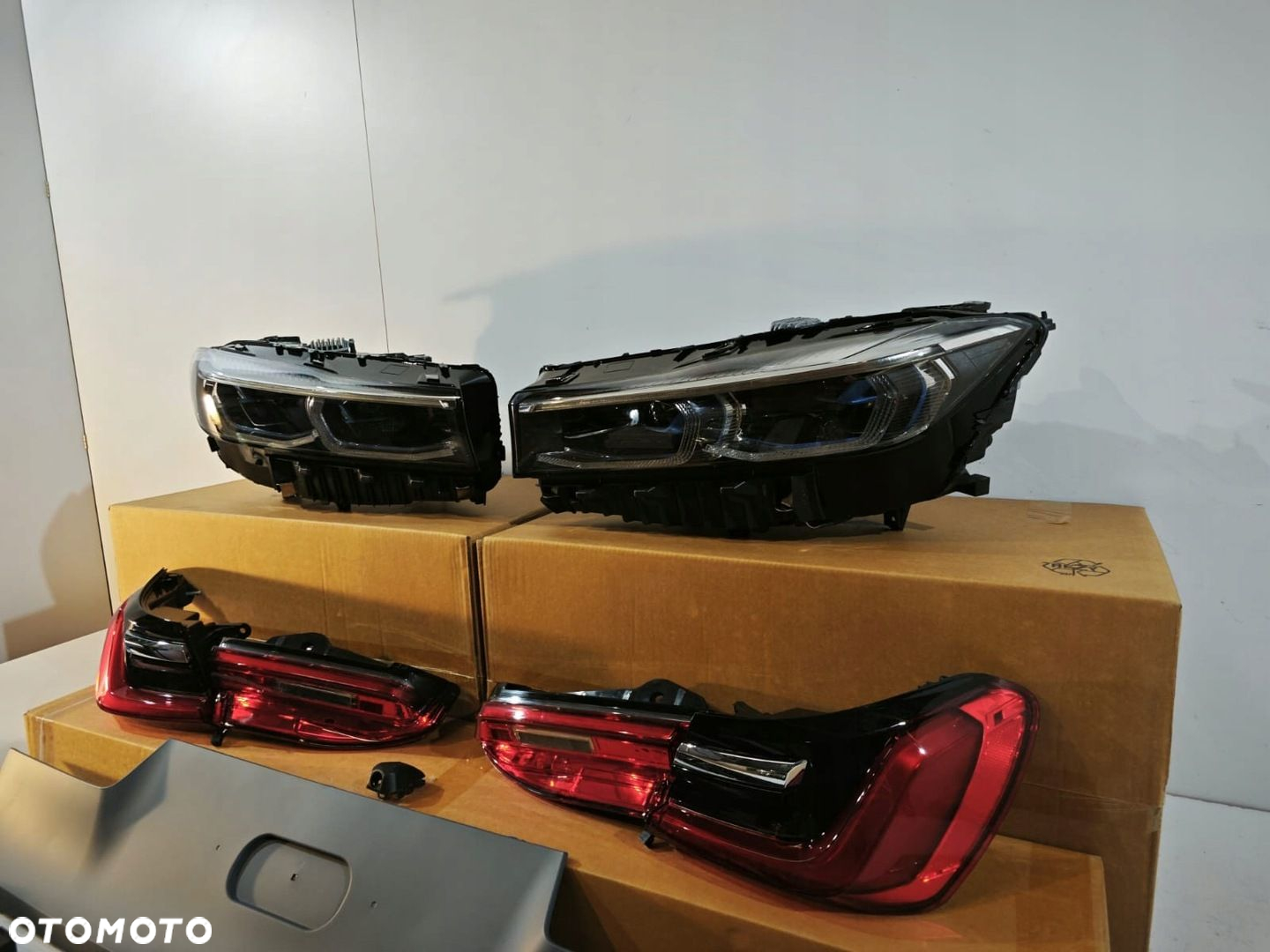 BMW 7 G11 Komplet lamp do zmiany na polift - 17245 - 4