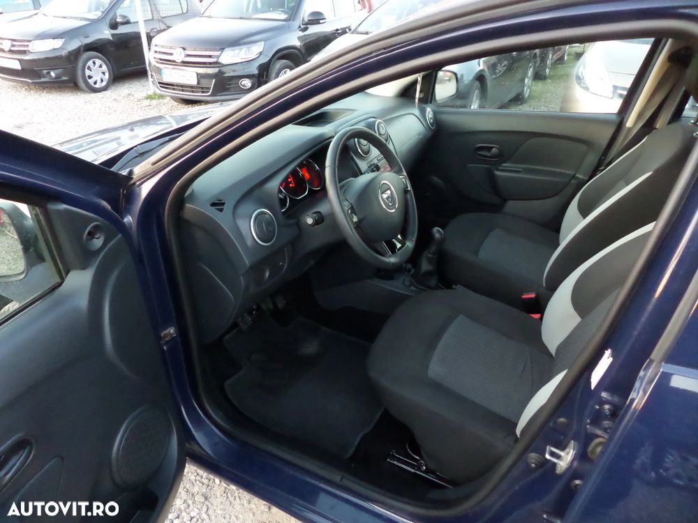 DACIA Sandero 2016 — imagine 13
