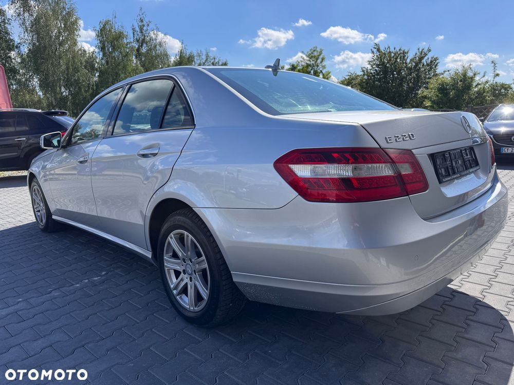 Mercedes-Benz Klasa E 220 CDI Automatik Elegance - 16