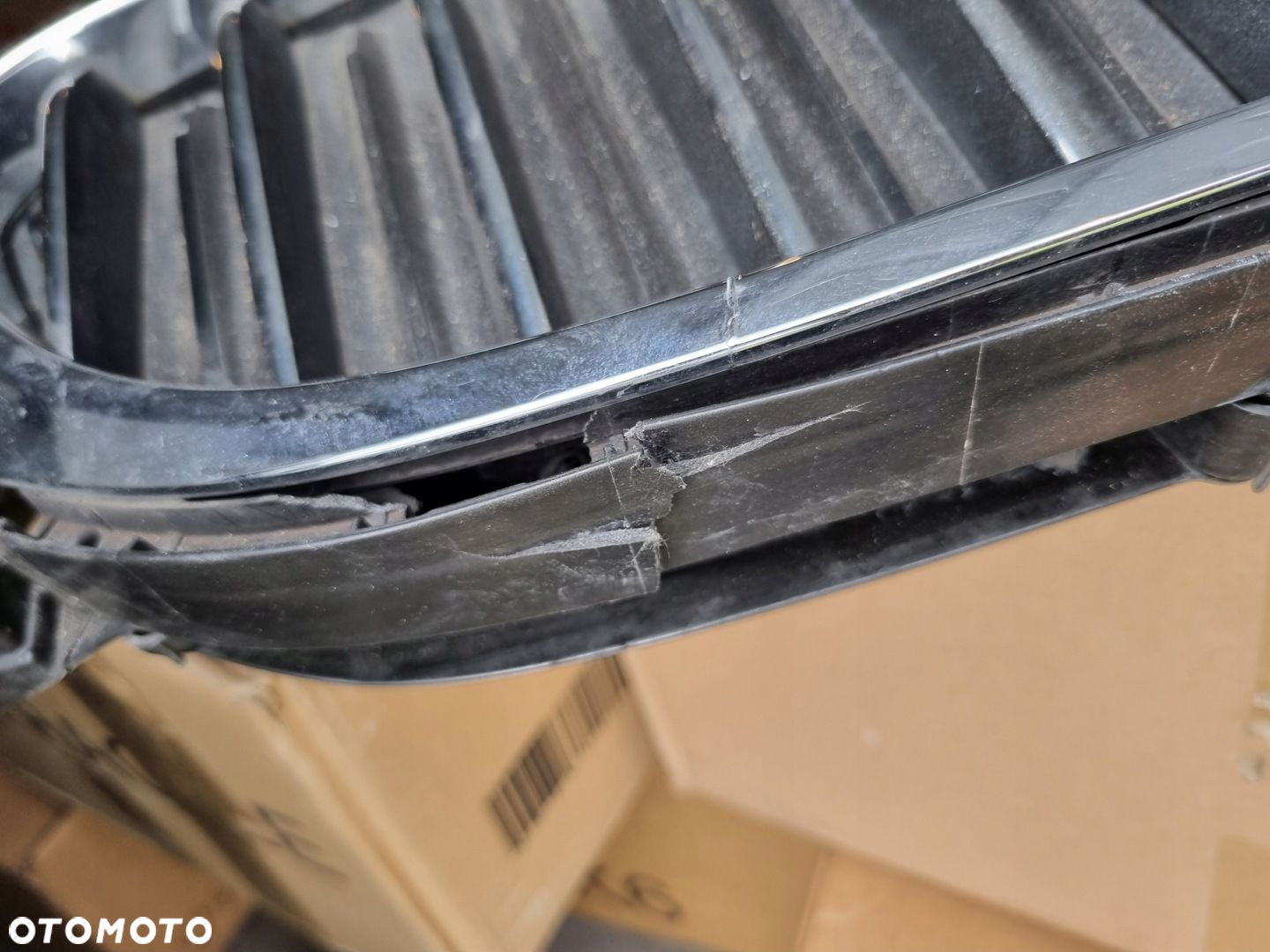 BMW 5 G30 G31 LCI LIFT GRILL ATRAPA ŻALUZJA ROLETA POWIEATRZA - 3