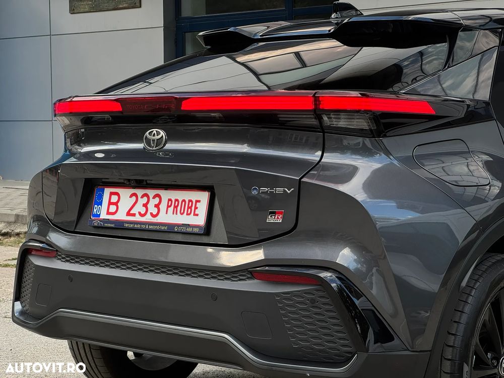 Toyota C-HR 2.0 PHEV 223 CP 4x2 CVT GR SPORT - 10