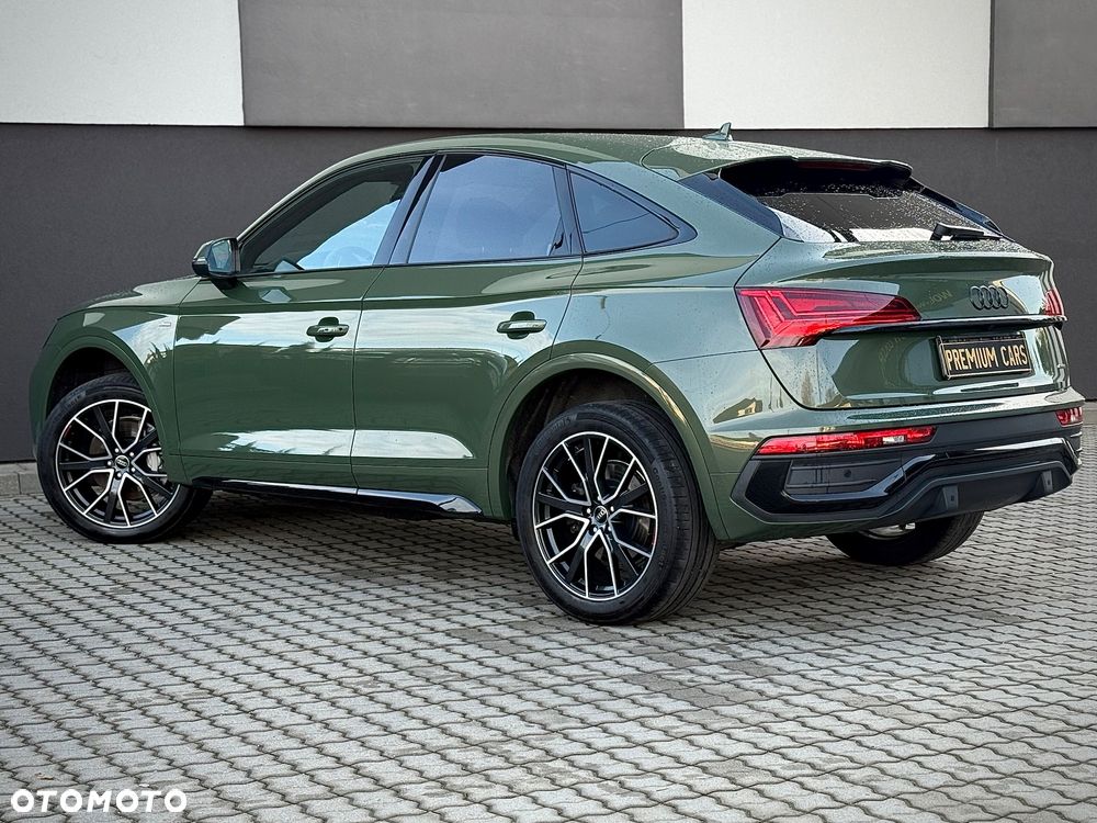 Audi Q5 Sportback 40 TDI quattro S tronic S line - 8