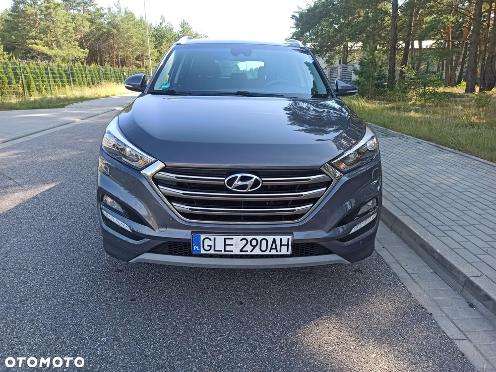 Hyundai Tucson blue 1.7 CRDi 2WD DCT Premium - 3