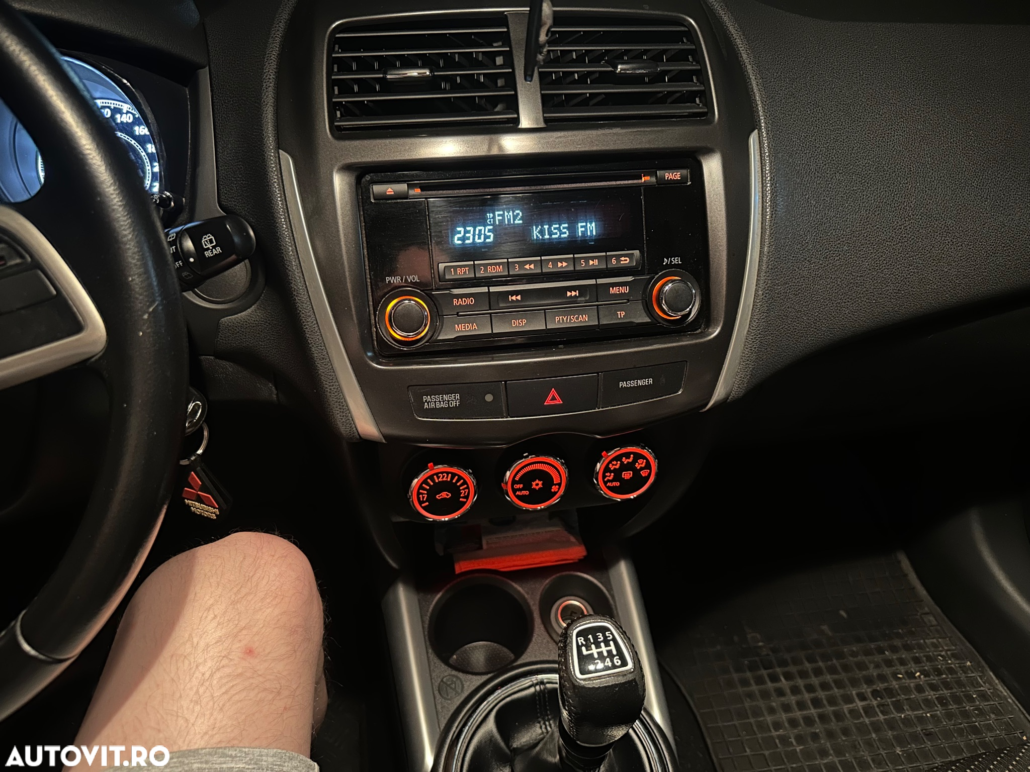 Mitsubishi ASX 1.8 DI-D 2WD Invite - 23