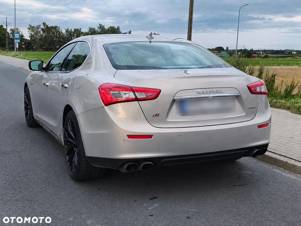 Maserati Ghibli S Q4 - 6
