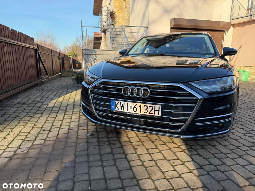 Audi A8 L 55 TFSI quattro tiptronic - 7