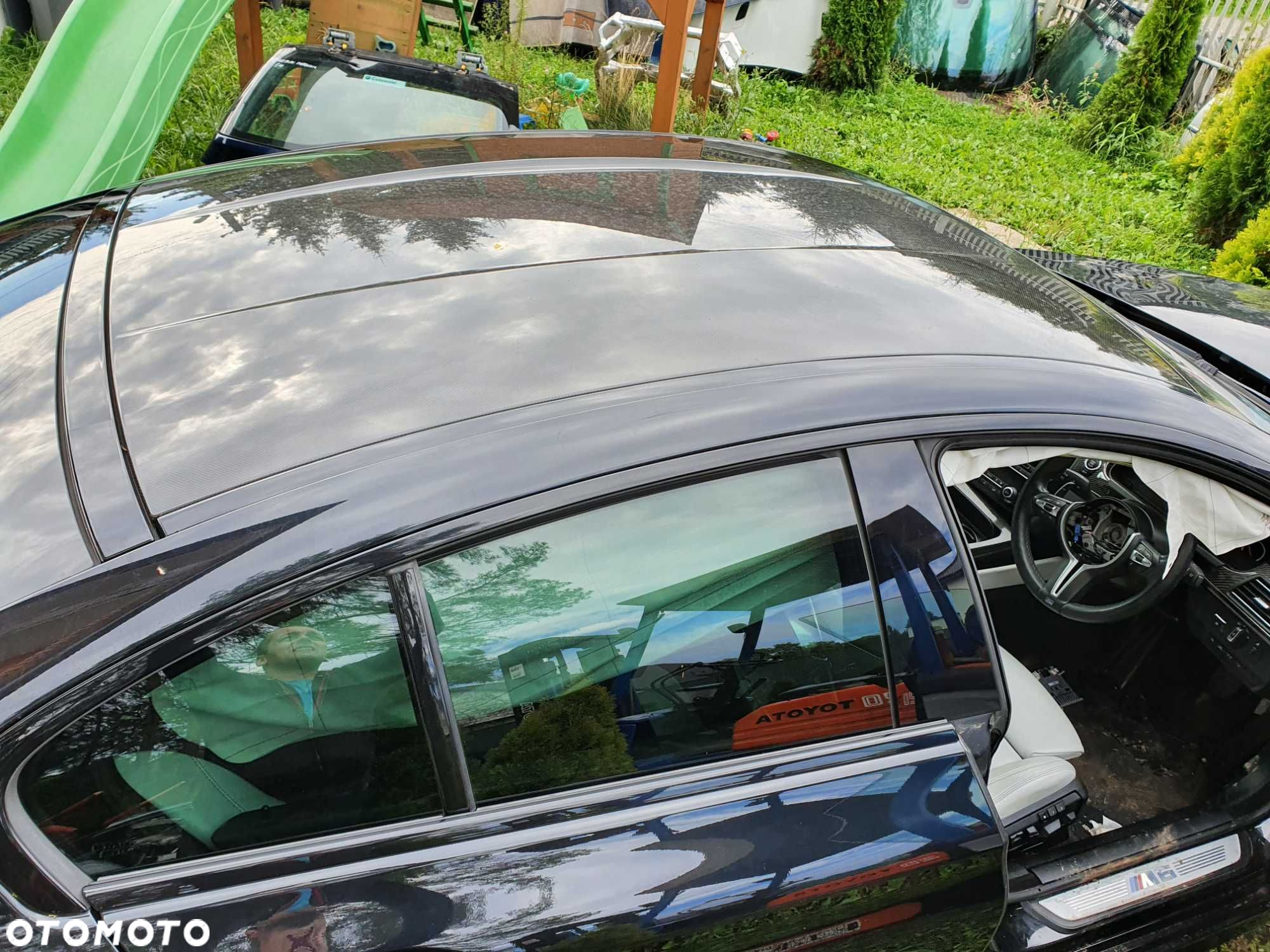 Błotnik tył lewy prawy bmw m6 f06 ćwiartka dach - 7
