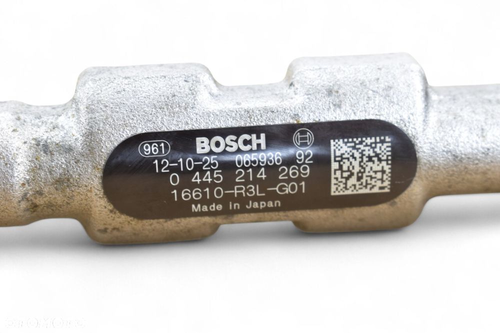 Listwa Wtryskowa Czujniki HONDA CIVIC IX CR-V III 2.2 i-DTEC 16610-R3L-G01 - 3