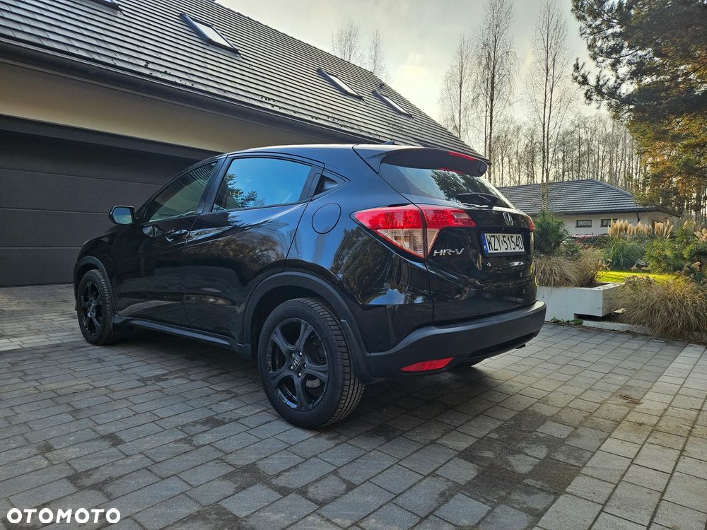 Honda HR-V 1.8 LX Sport Utility CVT - 19