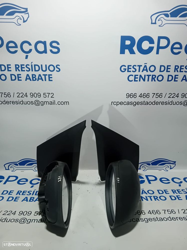 Espelho Retrovisor Direito Esquerdo Toyota Aygo Peugeot 107 Citroen C1 Original - 2