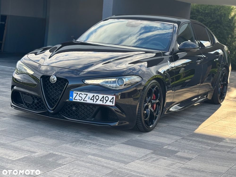 Alfa Romeo Giulia 2.9 Bi Turbo V6 Quadrifoglio - 6