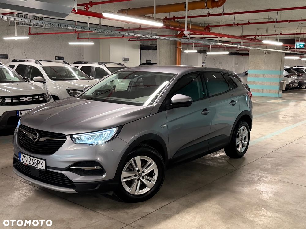 Opel Grandland X 1.2 T GPF Edition S&S - 10