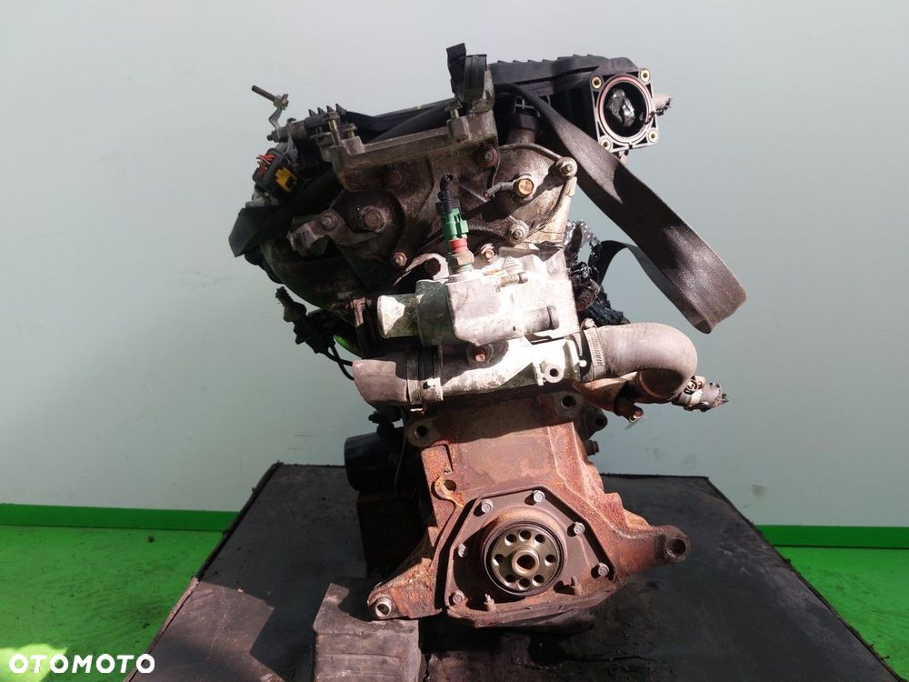 Silnik słupek benzyna WTRYSKI  Fiat Stilo 1.6 16V 103KM 2001-2007R 287TYŚ - 9