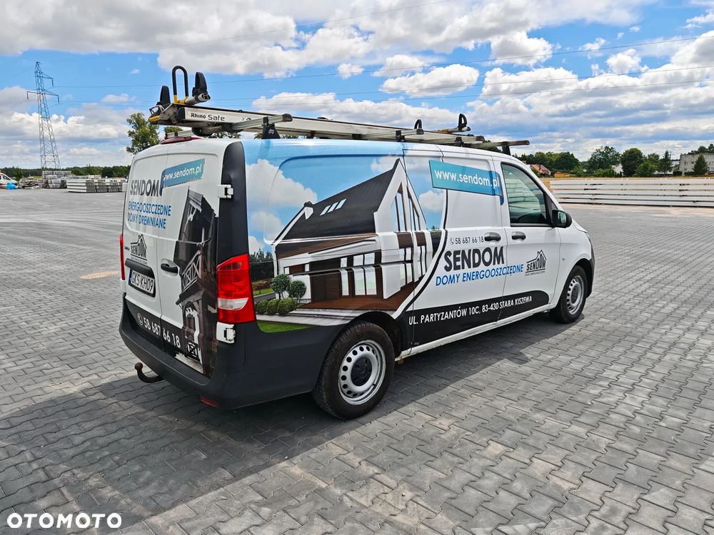 Mercedes-Benz Vito Blaszak Zabudowa regały szuflady - 7