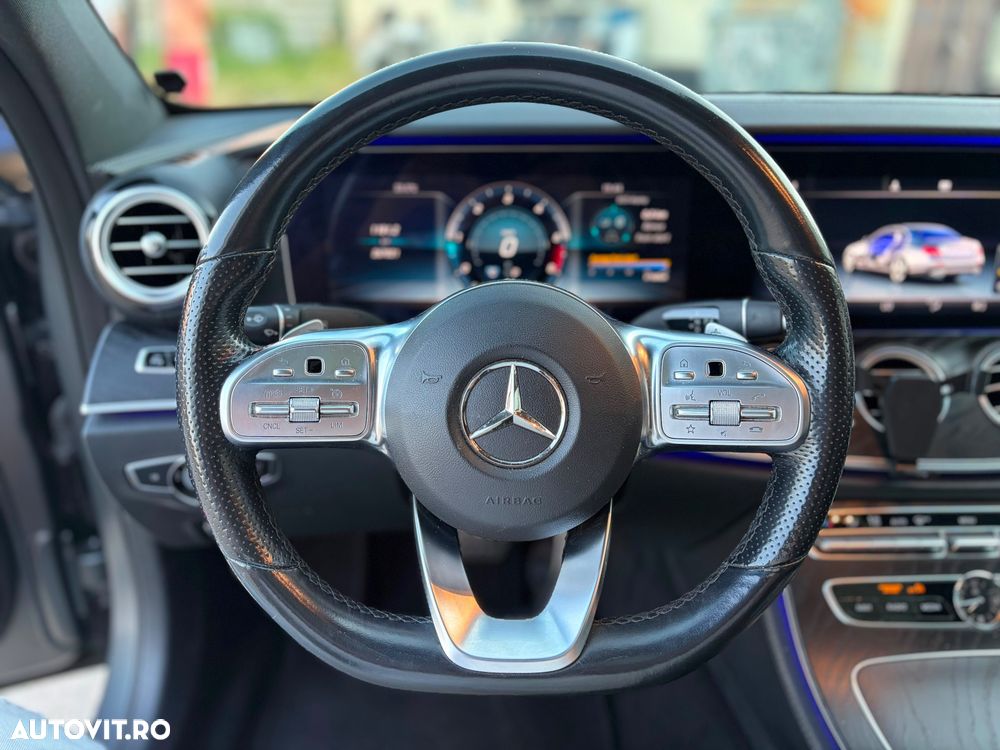Mercedes-Benz E 220 d 9G-TRONIC AMG Line - 24