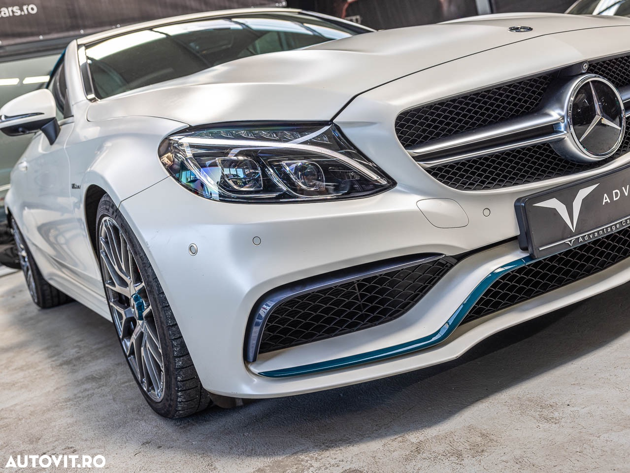 Mercedes-Benz C 63 AMG S Cabrio Aut. - 7