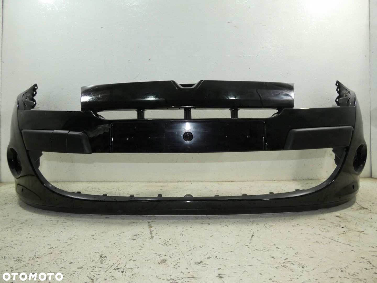 Renault Megane III zderzak przód przedni - 2