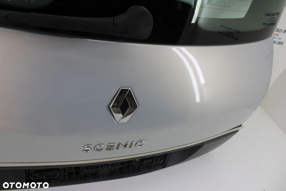 Renault Scenic II Klapa Bagażnika MV632 - 3