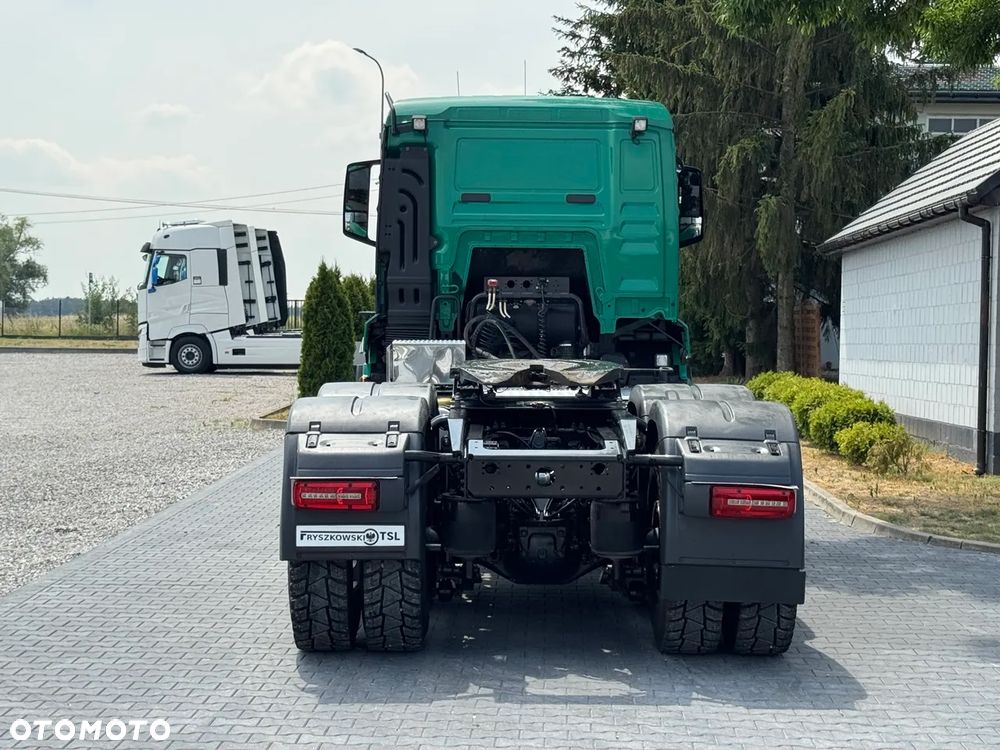 MAN TGS 510 // 6X4 // 190 TYS PRZEBIEG !!! // RETARDER // DMC 68 TON //  HYDRAULIKA// Z NIEMIEC - 19