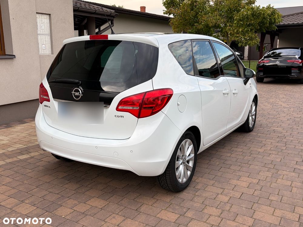 Opel Meriva 1.7 CDTI Edition 150 - 6