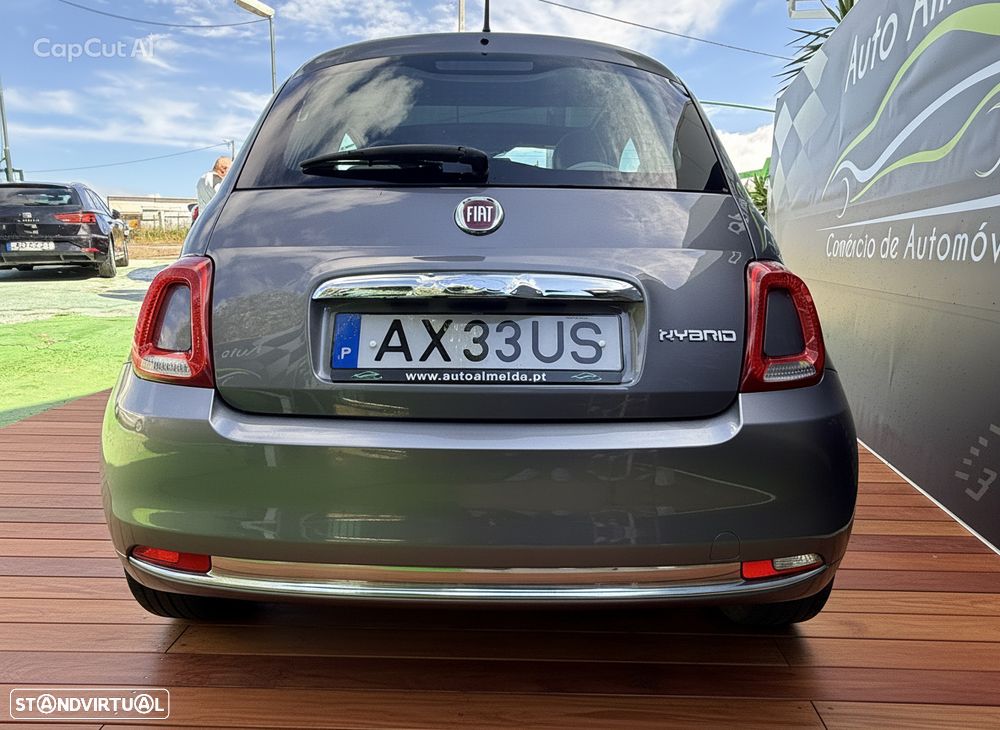 Fiat 500 1.0 Hybrid Dolcevita - 4