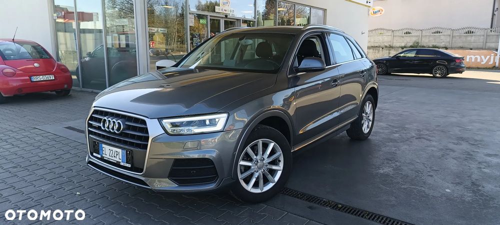 Audi Q3 2.0 TDI Quattro Sport S tronic - 1