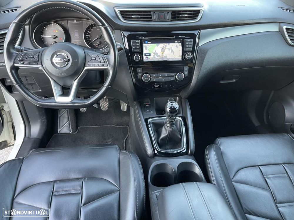 Nissan Qashqai 1.6 dCi Tekna 19 Pele - 14