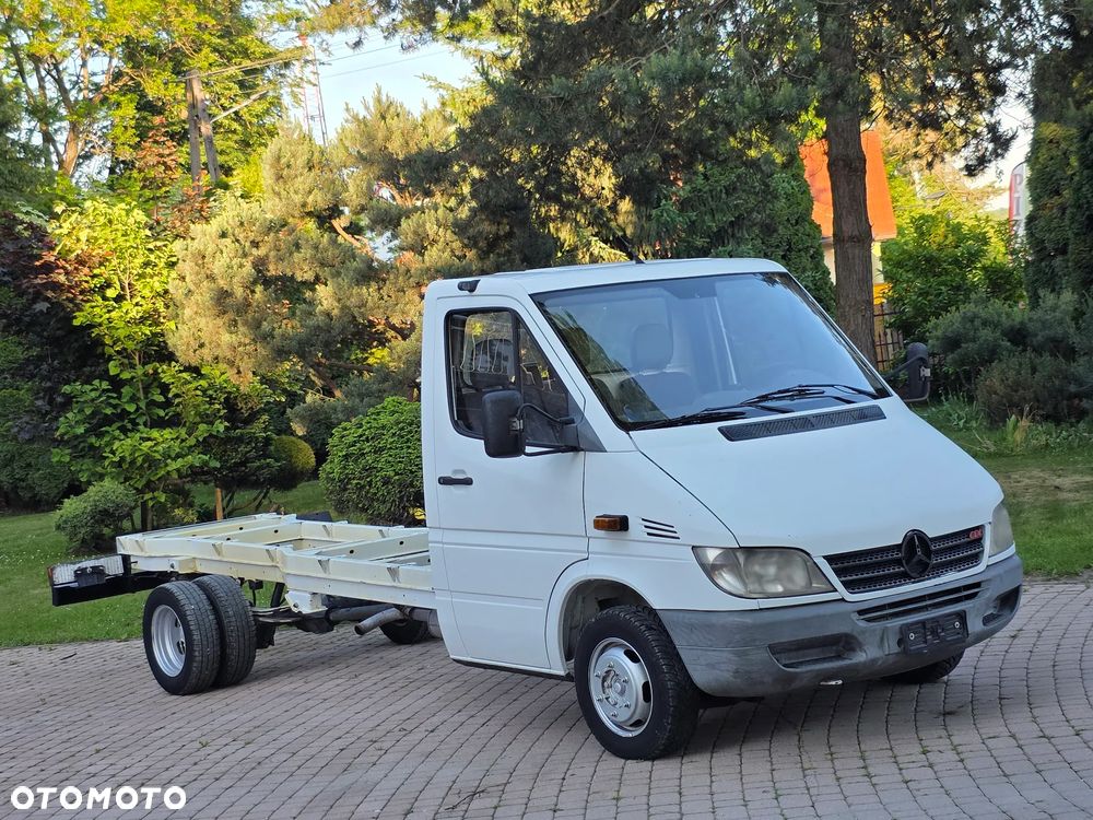 Mercedes-Benz Sprinter 413 CDI  Rama Max Pod Zabudowę  ! Laweta  ! Bez Korozji  ! Z Włoch  ! - 1