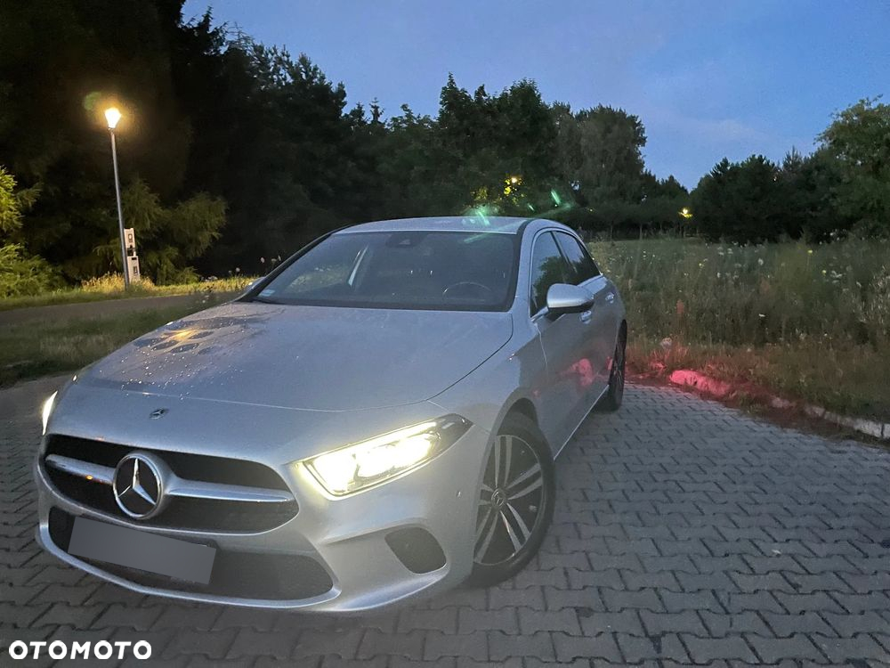 Mercedes-Benz Klasa A 180 Progressive 7G-DCT - 2