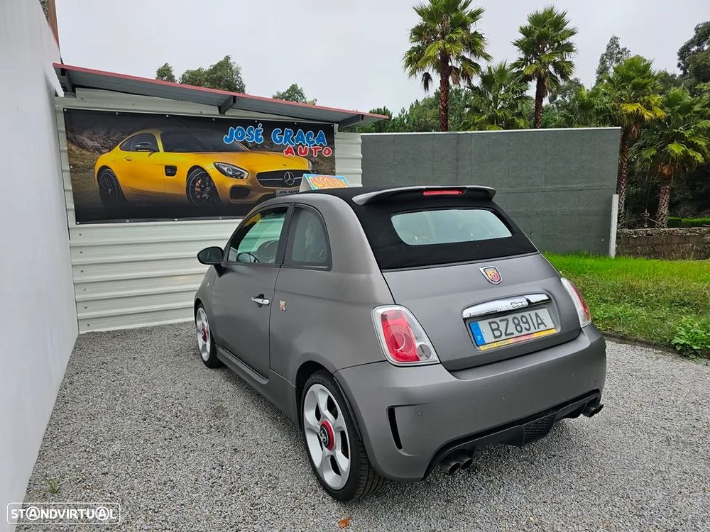 Abarth 500C 1.4 T-Jet Elaborazione MTA - 5