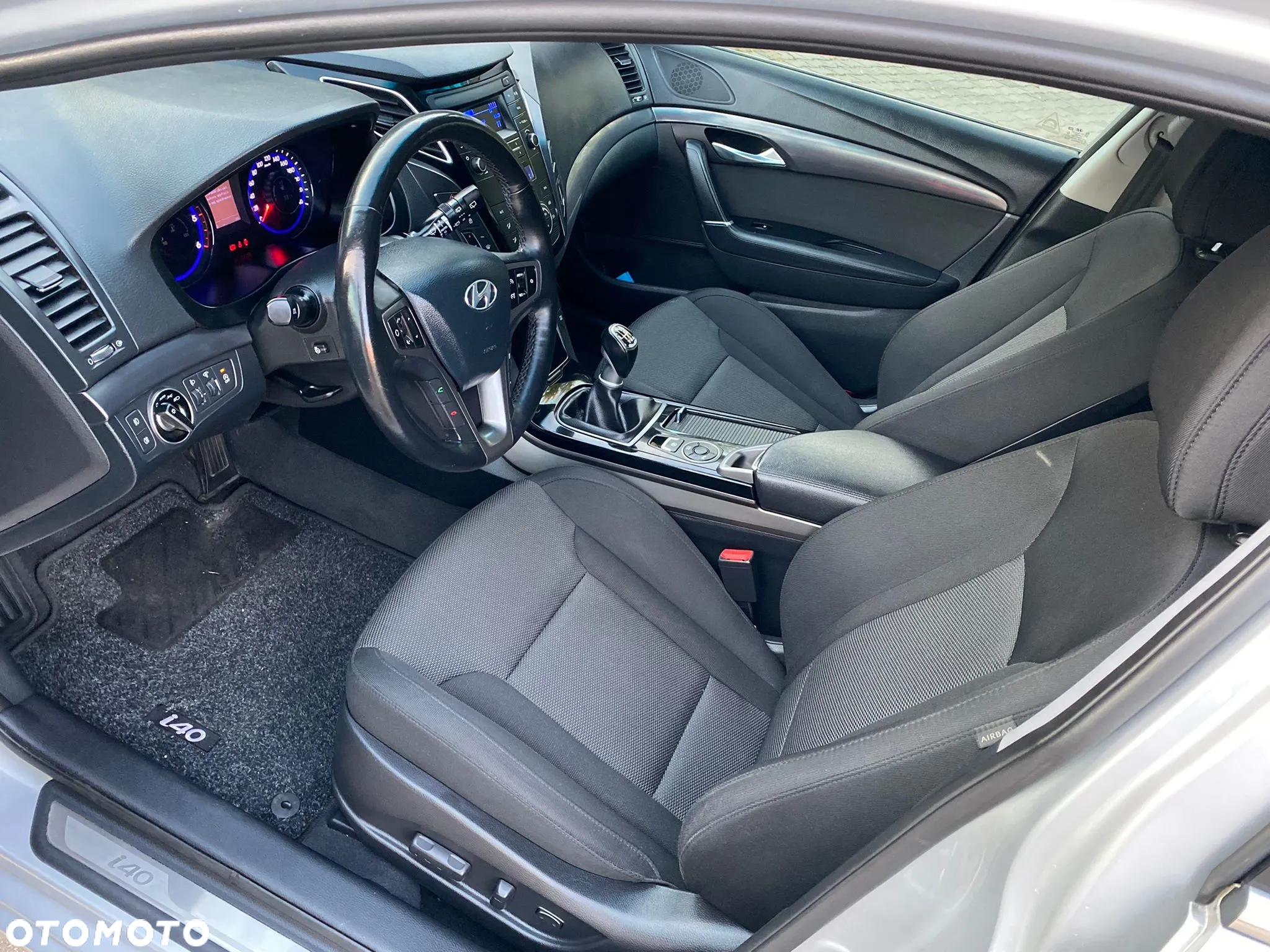 Hyundai i40 Kombi blue 1.7 CRDi Style - 4
