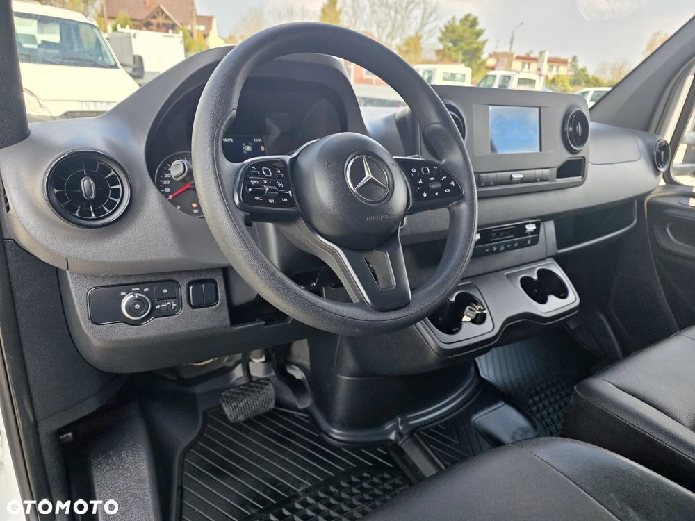 Mercedes-Benz SPRINTER 316 2,2 CDI 163 KONNA SKRZYNIA 4,3M KLIMA NAVI AUTOMAT GWARANCJA - 19