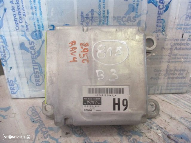 Modulo Airbag 8917042160 1523006912 TOYOTA RAV 4 D4D 2004 2.0D4D 115CV 5P PRETO - 4